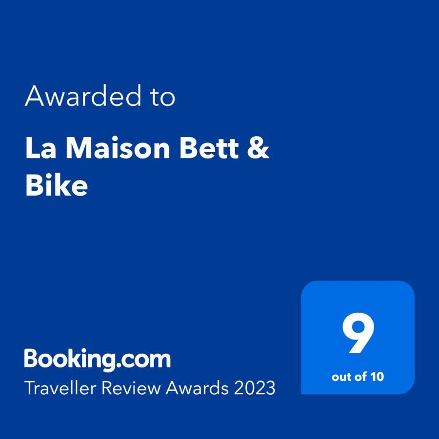 La Maison Pritzwalk - Bett & Bike Екстериор снимка